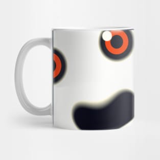 Red Ghost Mug